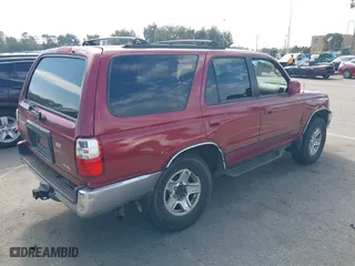 2001 Toyota 4Runner SR5 with VIN JT3HN86R510351274, listed as a IAAI auction lot 41621134 with 172,450 mi miles. Bid and sale history available at carsss.com. Image 4.
