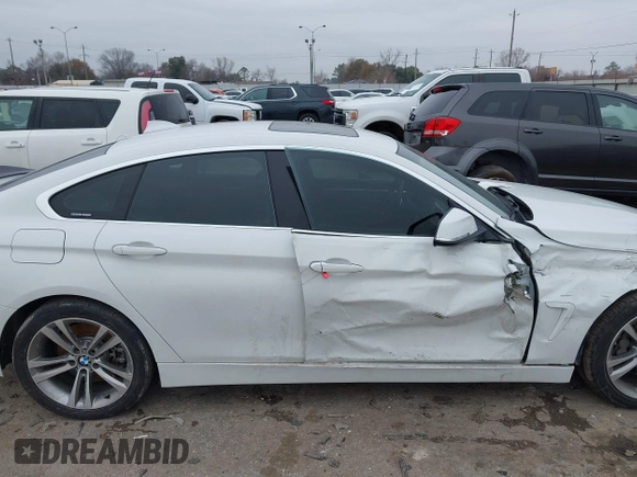 2018 BMW 4 Series 440i with VIN WBA4J5C56JBF07087, listed as a IAAI auction lot 41421921 with 61,601 mi miles and . Bid and sale history available at DreamBid. Image 13.