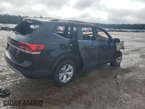 2019 Volkswagen Atlas S с VIN 1V2AP2CA4KC586363, выставлен на аукционе Copart как лот 79926614 с пробегом Не указан миль и Списание • Salvage title. История ставок и продаж доступна на DreamBid. Изображение 3.