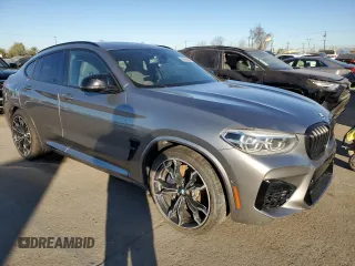 2020 BMW X4 M Competition z VIN 5YMUJ0C02L9C47802, wystawiony jako Copart lot #88896685 z przebiegiem Nie podano mil oraz Szkody całkowita. Historia ofert i sprzedaży dostępna na DreamBid. Obrazek 4.