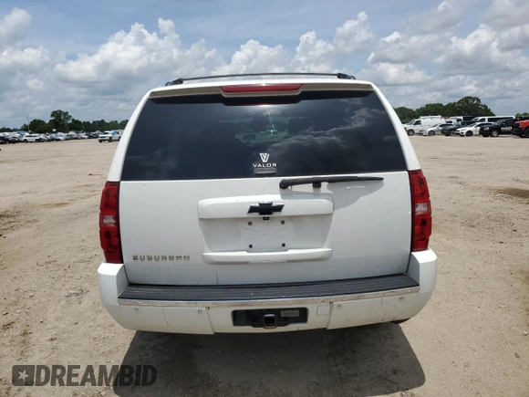 2009 Chevrolet Suburban LTZ with VIN 1GNFC36J89J123398, listed as a Copart auction lot 57942495 with 165,329 mi miles and Salvage title. Bid and sale history available at DreamBid. Image 6.