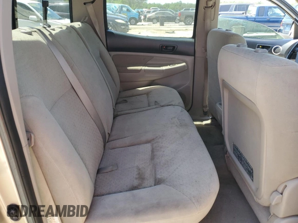 2007 Toyota Tacoma PreRunner with VIN 3TMJU62N17M046853, listed as a Copart auction lot 53421955 with 297,720 mi miles and Non Repairable. Bid and sale history available at DreamBid. Image 10.