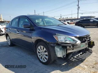 2018 Nissan Sentra S z VIN 3N1AB7AP5JY247401, wystawiony jako Copart lot #60749335 z przebiegiem 86 223 mil mil oraz Szkoda całkowita • Salvage title. Historia ofert i sprzedaży dostępna na DreamBid. Obrazek 4.
