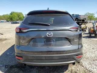 2021 Mazda CX-9 Touring with VIN JM3TCBCY7M0515088, listed as a Copart auction lot 53481665 with 66,381 mi miles and Salvage title. Bid and sale history available at DreamBid. Image 6.