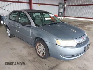 2003 Saturn ION with VIN 1G8AJ52F23Z127374, listed as a IAAI auction lot 41799065 with 159,014 mi miles. Bid and sale history available at carsss.com. Image 1.