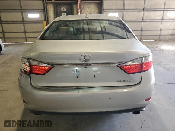 2014 Lexus ES 350 with VIN JTHBK1GG7E2123316, listed as a Copart auction lot 48603765 with 64,729 mi miles and Salvage Title. Bid and sale history available at carsss.com. Image 6.