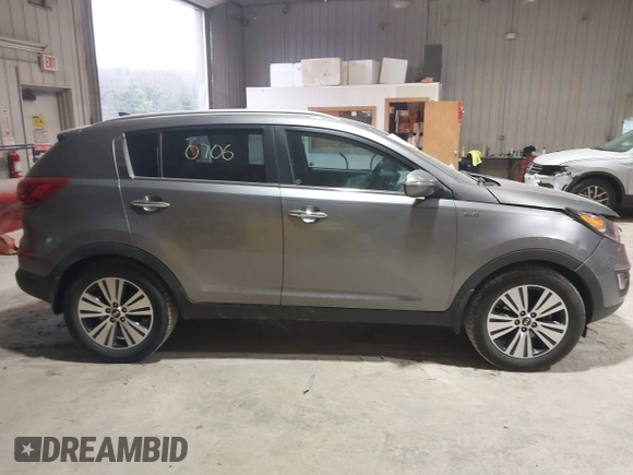 2016 Kia Sportage EX with VIN KNDPCCACXG7869254, listed as a IAAI auction lot 41830706 with 107,448 mi miles and . Bid and sale history available at carsss.com. Image 13.