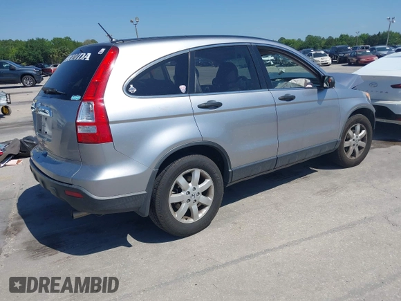 2008 Honda CR-V EX with VIN JHLRE385X8C053926, listed as a IAAI auction lot 42022520 with 121,053 mi miles and . Bid and sale history available at carsss.com. Image 4.