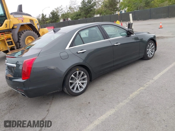 2016 Cadillac CTS Luxury Collection RWD z VIN 1G6AR5SX2G0144583, wystawiony jako IAAI lot #42194195 z przebiegiem 59 538 mil mil oraz . Historia ofert i sprzedaży dostępna na DreamBid. Obrazek 4.