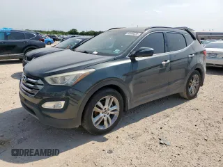 2013 Hyundai Santa Fe Sport z VIN 5XYZU3LA1DG085674, wystawiony jako Copart lot #60506535 z przebiegiem Nie podano mil oraz Czysty tytuł • Clean title. Historia ofert i sprzedaży dostępna na DreamBid. Obrazek 1.