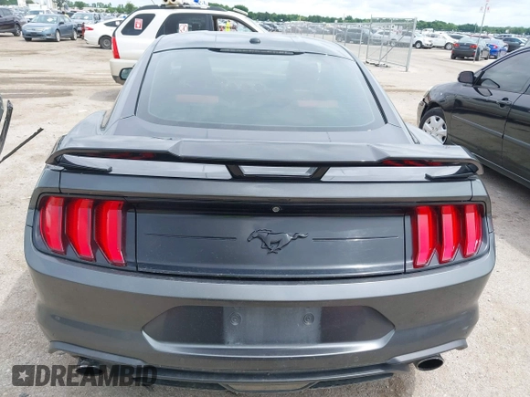 2019 Ford Mustang EcoBoost with VIN 1FA6P8TH6K5106082, listed as a IAAI auction lot 42466881 with 105,323 mi miles and . Bid and sale history available at DreamBid. Image 16.