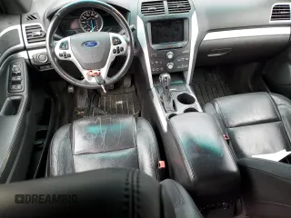 2013 Ford Explorer XLT with VIN 1FM5K7D8XDGA98519, listed as a Copart auction lot 52680715 with 139,684 mi miles and Salvage Title. Bid and sale history available at DreamBid. Image 8.