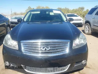 2008 Infiniti M with VIN JNKAY01FX8M654488, listed as a IAAI auction lot 41671285 with 172,415 mi miles. Bid and sale history available at carsss.com. Image 12.