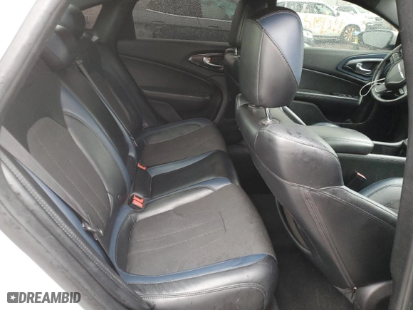 2015 Chrysler 200 S with VIN 1C3CCCBG8FN665275, listed as a Copart auction lot 46644305 with 153,144 mi miles and Clean Title. Bid and sale history available at carsss.com. Image 10.