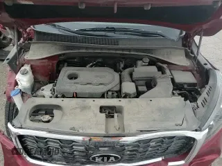 2020 Kia Sorento LX с VIN 5XYPG4A39LG680280, выставлен на аукционе Copart как лот 81449775 с пробегом 64 779 миль миль и Списание • Salvage title. История ставок и продаж доступна на DreamBid. Изображение 15.