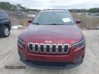 2020 Jeep Cherokee Altitude with VIN 1C4PJMLB2LD651837, listed as a IAAI auction lot 41722049 with 131,759 mi miles. Bid and sale history available at carsss.com. Image 12.
