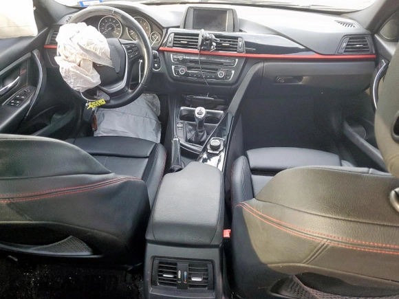 2012 BMW 3 Series 328i with VIN WBA3A5C50CFJ89732, listed as a Copart auction lot 59443405 with Not provided miles and Salvage title. Bid and sale history available at DreamBid. Image 8.