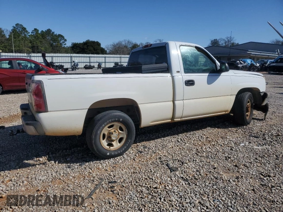 2004 Chevrolet Silverado 1500 Work Truck with VIN 1GCEC14T94Z334469, listed as a Copart auction lot 47420335 with 222,497 mi miles and Salvage Title. Bid and sale history available at carsss.com. Image 3.
