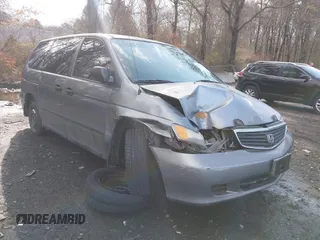 2000 Honda Odyssey LX z VIN 2HKRL1853YH610770, wystawiony jako IAAI lot #41921820 z przebiegiem 203 649 mil mil oraz . Historia ofert i sprzedaży dostępna na DreamBid. Obrazek 1.