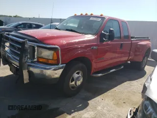2000 Ford F-350 with VIN 1FTWX32F5YEA88860, listed as a Copart auction lot 65923064 with 243,010 mi miles and Clean title. Bid and sale history available at DreamBid. Image 1.