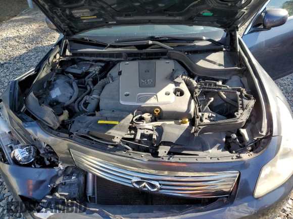 2007 Infiniti G35 G35x with VIN JNKBV61F77M818858, listed as a Copart auction lot 53897465 with 115,905 mi miles and Salvage Title. Bid and sale history available at DreamBid. Image 11.