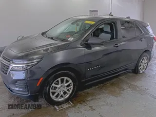2022 Chevrolet Equinox LS z VIN 3GNAX5EVXNS183741, wystawiony jako IAAI lot #42552575 z przebiegiem 129 334 mil mil oraz . Historia ofert i sprzedaży dostępna na DreamBid. Obrazek 25.