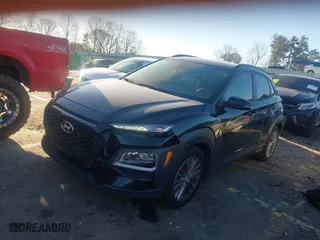 2021 Hyundai Kona SEL with VIN KM8K22AA6MU629536, listed as a IAAI auction lot 41641170 with 109,410 mi miles. Bid and sale history available at carsss.com. Image 17.