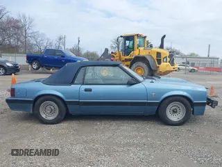 1985 Ford Mustang with VIN 1FABP27M5FF176417, listed as a IAAI auction lot 41937276 with 83,359 mi miles and . Bid and sale history available at DreamBid. Image 14.