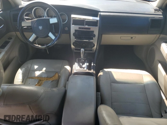 2007 Dodge Magnum with VIN 2D4FV47V67H845030, listed as a Copart auction lot 53622655 with Not Provided miles and Salvage Title. Bid and sale history available at carsss.com. Image 8.