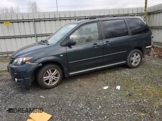 2006 Mazda MPV LX with VIN JM3LW28A060557429, listed as a Copart auction lot 82471404 with 332,640 mi miles and Salvage Title. Bid and sale history available at carsss.com. Image 1.