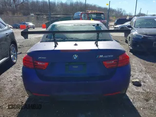 2014 BMW 4 Series 428i xDrive with VIN WBA3T1C58EPS98939, listed as a IAAI auction lot 41649313 with 35,994 mi miles and . Bid and sale history available at carsss.com. Image 17.