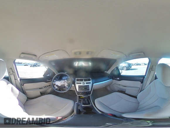 2009 Mercury Milan with VIN 3MEHM07Z89R632297, listed as a Copart auction lot 51488345 with Not provided miles and Salvage title. Bid and sale history available at DreamBid. Image 12.