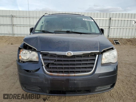 2008 Chrysler Town & Country LX with VIN 2A8HR44H98R110376, listed as a Copart auction lot 82106954 with 169,022 mi miles and Salvage Title. Bid and sale history available at DreamBid. Image 5.