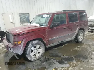 2007 Jeep Commander Sport with VIN 1J8HG48P67C545712, listed as a Copart auction lot 41749155 with 227,720 mi miles and Salvage Title. Bid and sale history available at carsss.com. Image 1.