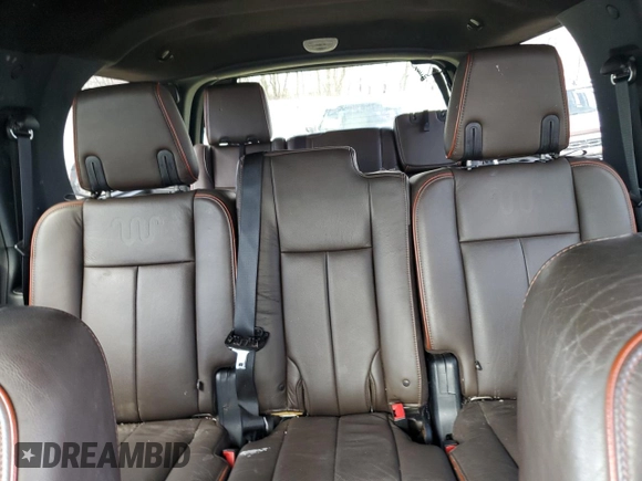 2015 Ford Expedition XLT with VIN 1FMJU1JT8FEF35639, listed as a Copart auction lot 50955415 with 136,951 mi miles and Clean title. Bid and sale history available at DreamBid. Image 10.