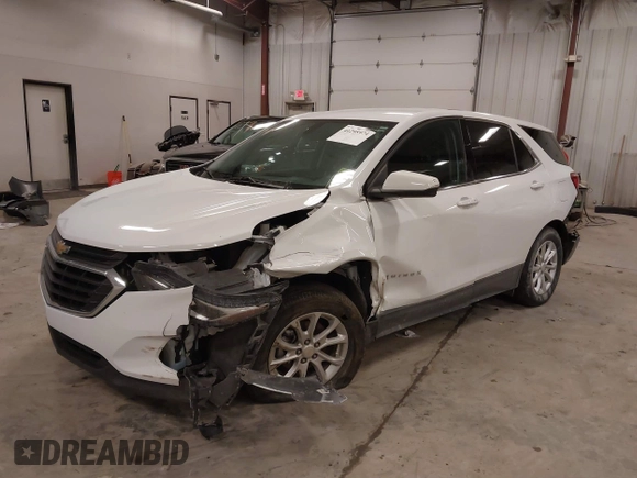 2018 Chevrolet Equinox LT z VIN 2GNAXSEV7J6138909, wystawiony jako IAAI lot #41295974 z przebiegiem 68 852 mil mil oraz . Historia ofert i sprzedaży dostępna na DreamBid. Obrazek 17.