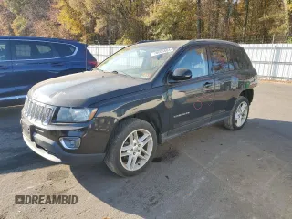 2015 Jeep Compass Limited with VIN 1C4NJDCBXFD168950, listed as a Copart auction lot 78605684 with 83,231 mi miles and Salvage Title. Bid and sale history available at carsss.com. Image 1.