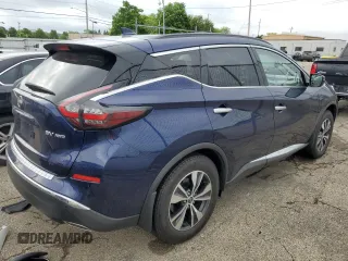 2023 Nissan Murano SV с VIN 5N1AZ2BS2PC139474, выставлен на аукционе Copart как лот 56922365 с пробегом 28 440 миль миль и Списание • Salvage title. История ставок и продаж доступна на DreamBid. Изображение 3.