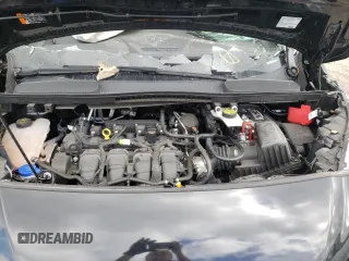 2020 Ford Transit Connect XLT with VIN NM0GE9F28L1437317, listed as a Copart auction lot 59881472 with 13,728 mi miles and Non repairable. Bid and sale history available at DreamBid. Image 7.