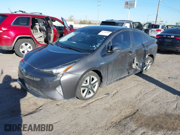2017 Toyota Prius Two z VIN JTDKARFU4H3543978, wystawiony jako IAAI lot #41749905 z przebiegiem 105 151 mil mil oraz . Historia ofert i sprzedaży dostępna na DreamBid. Obrazek 2.