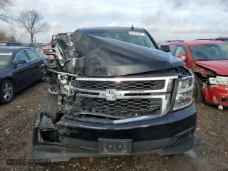 2016 Chevrolet Tahoe LS with VIN 1GNSKAEC0GR264540, listed as a Copart auction lot 83493804 with 205,899 mi miles and Salvage Title. Bid and sale history available at carsss.com. Image 5.