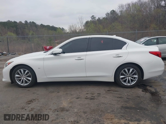 2015 Infiniti Q50 Premium z VIN JN1BV7AP9FM331131, wystawiony jako IAAI lot #41786108 z przebiegiem 176 874 mil mil oraz . Historia ofert i sprzedaży dostępna na DreamBid. Obrazek 14.