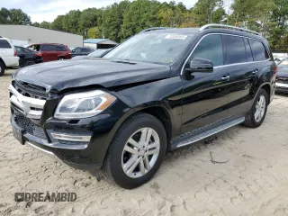 2015 Mercedes-Benz GL-Class GL 450 with VIN 4JGDF6EE2FA482458, listed as a Copart auction lot 72659393 with 113,385 mi miles. Bid and sale history available at carsss.com. Image 1.