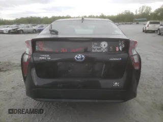 2016 Toyota Prius Two with VIN JTDKBRFU1G3509055, listed as a Copart auction lot 51541075 with 92,364 mi miles and Salvage Title. Bid and sale history available at DreamBid. Image 6.