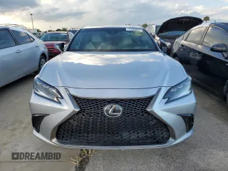2023 Lexus ES with VIN 58ABA1C15PU034538, listed as a Copart auction lot 73663854 with 8,599 mi miles and Non Repairable. Bid and sale history available at carsss.com. Image 5.