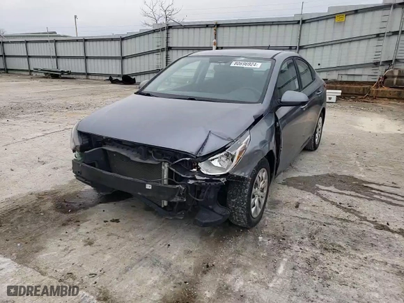 2020 Hyundai Accent SE with VIN 3KPC24A69LE099172, listed as a Copart auction lot 80696924 with 64,428 mi miles and Non Repairable. Bid and sale history available at carsss.com. Image 11.