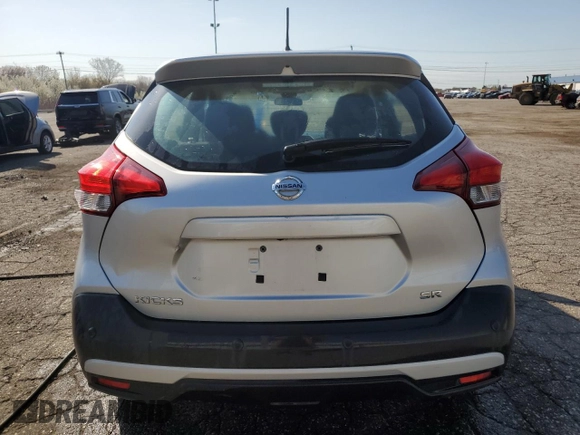 2020 Nissan Kicks SR with VIN 3N1CP5DV0LL527445, listed as a Copart auction lot 54215085 with 109,953 mi miles and Clean Title. Bid and sale history available at carsss.com. Image 6.