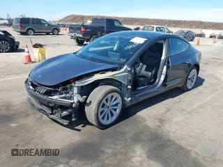 2023 Tesla Model 3 with VIN 5YJ3E1EAXPF652089, listed as a IAAI auction lot 42666520 with 17,679 mi miles and . Bid and sale history available at DreamBid. Image 21.