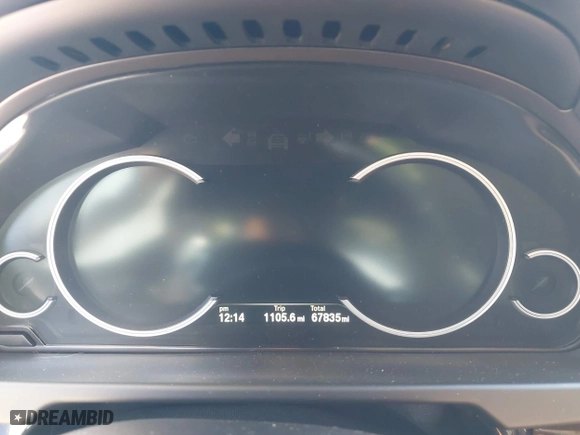 2015 BMW X6 xDrive50i with VIN 5UXKU6C52F0F94060, listed as a IAAI auction lot 41299202 with 67,835 mi miles. Bid and sale history available at carsss.com. Image 7.