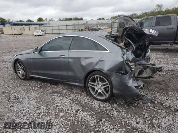 2017 Mercedes-Benz E-Class E 400 with VIN WDDKJ6FBXHF361042, listed as a Copart auction lot 73370954 with 0 mi miles and Salvage Title. Bid and sale history available at carsss.com. Image 2.